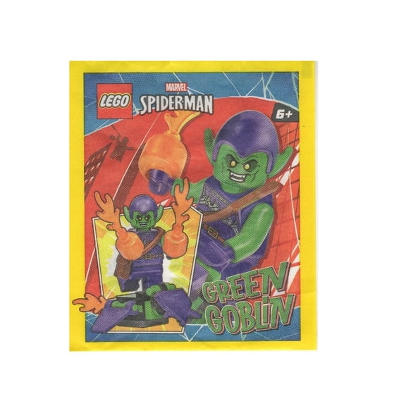 LEGO Marvel Superheroes Green Goblin Minifigure