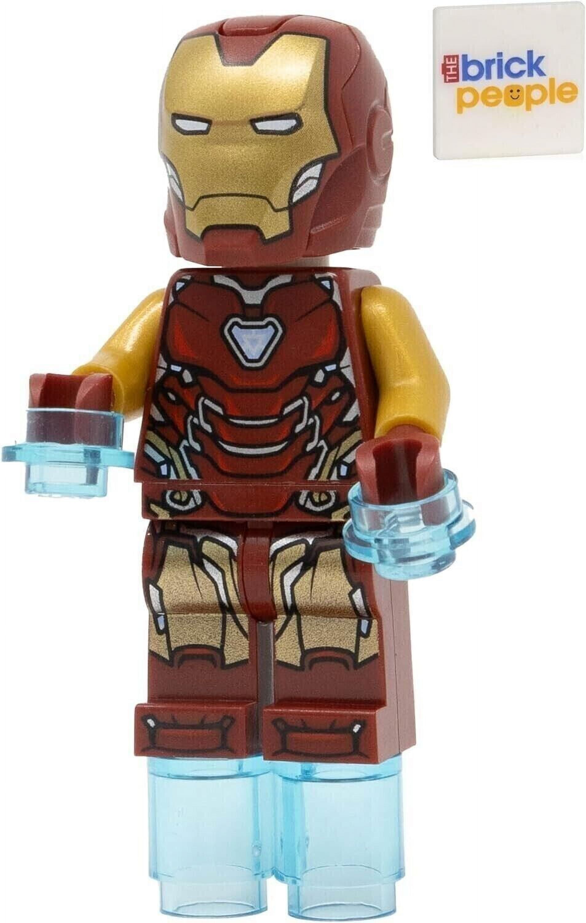 LEGO Marvel Superheroes Kid's Iron Man Minifigure Building Toy