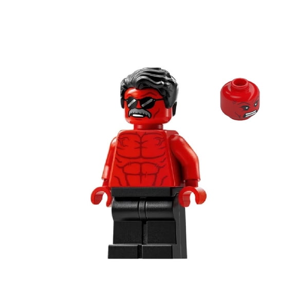 LEGO Marvel Superheroes Red Hulk Minifigure