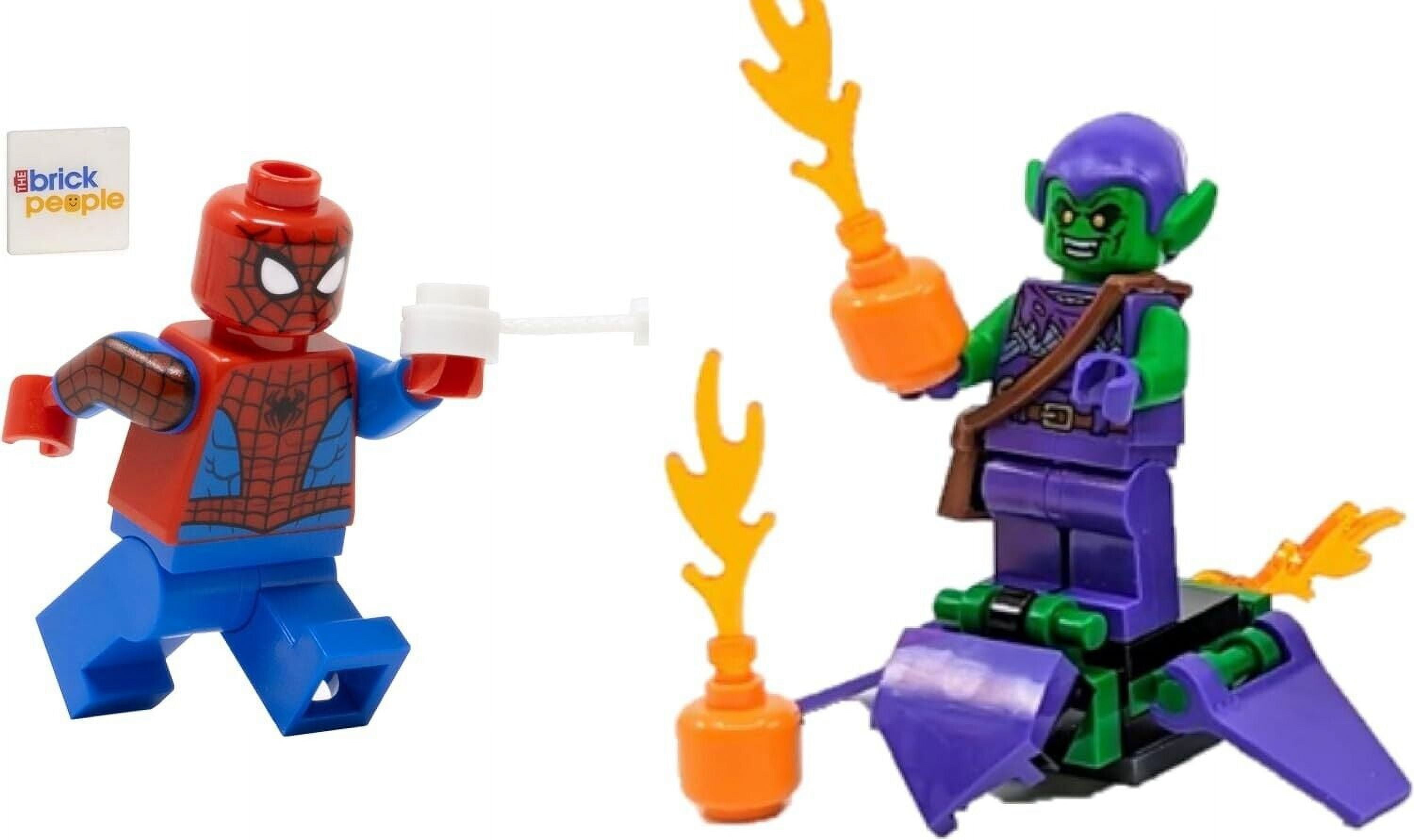 Lego spiderman minifigure pack hotsell