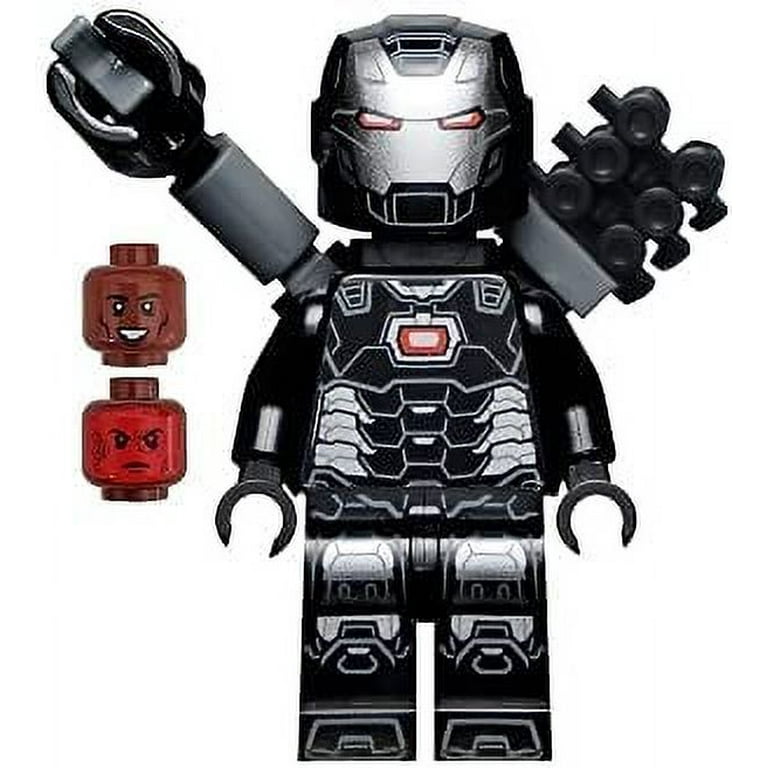 LEGO Marvel Superheroes: War Machine with Double Shooters (James Rhodes)