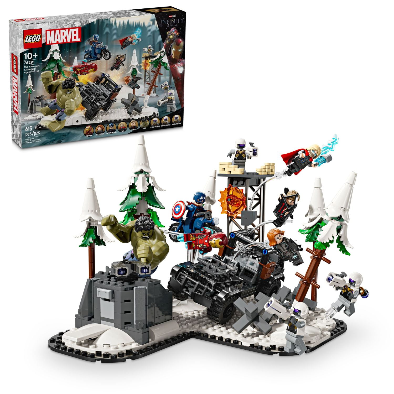Ｓ LEGO Marvel The Avengers Assemble: Age of Ultron, Buildable