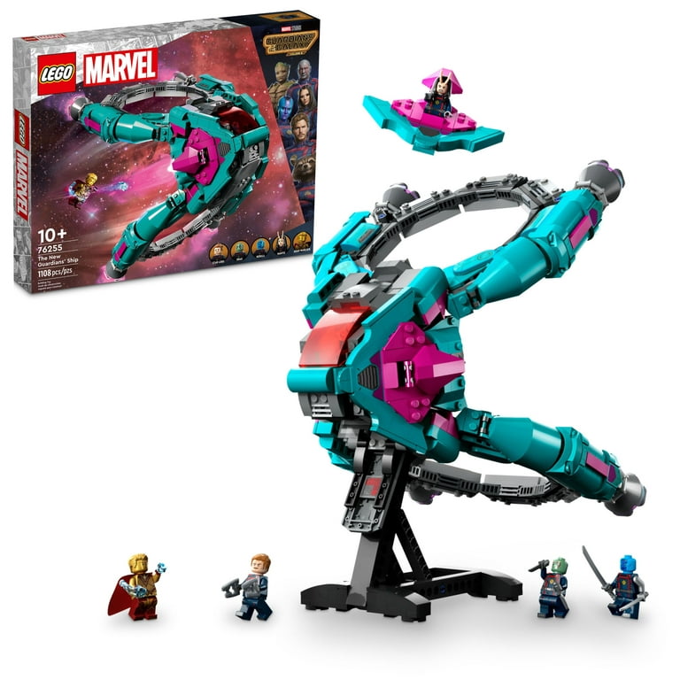 LEGO Marvel The New Guardians' Ship 76255, Spaceship Building Toy