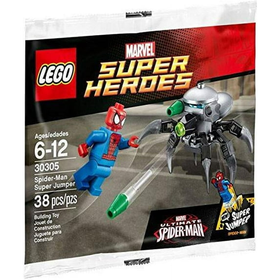 LEGO Marvel Ultimate Spider-Man Super Jumper Bagged Set