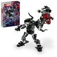 thumbnail image 1 of LEGO Marvel Venom Mech Armor vs. Miles Morales, Posable Action for Kids, Marvel Building Set with Minifigures, Travel Toy, Super Hero Battle Gift for Boys and Girls Aged 6 and Up, 76276, 1 of 8