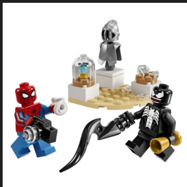 LEGO, Marvel Venom's Museum Robbery 30707, 36 pieces, Kids Toy