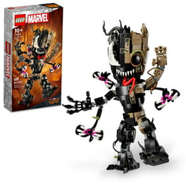 LEGO Marvel Venom Figure, 76230 Fully Articulated Super Villain Action Toy,  Spider-Man Universe Collectible Set, Alien Toys for Boys and Girls 