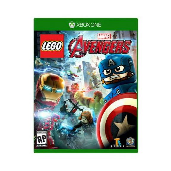 LEGO Marvel's Avengers (Microsoft Xbox One, 2016)