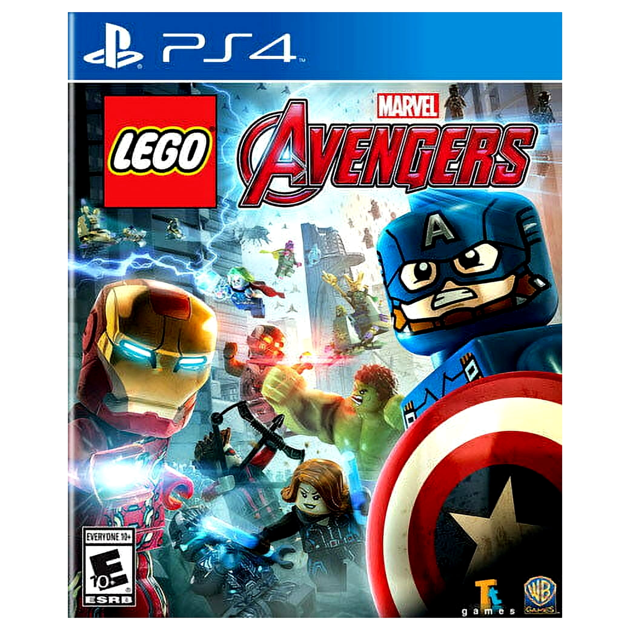 Warner Bros. LEGO Marvel's Avengers - PS4 Videogame, Standard