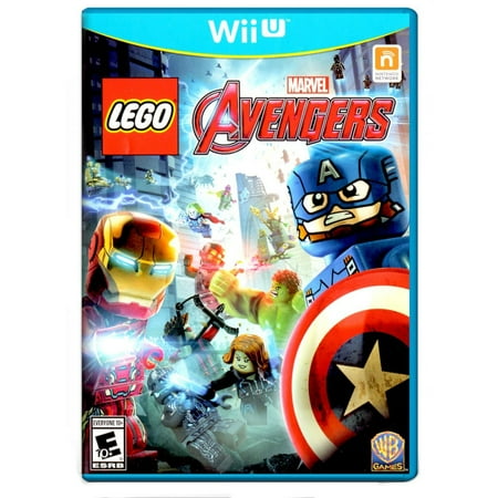 LEGO Marvel's Avengers - Wii U (Refurbished)