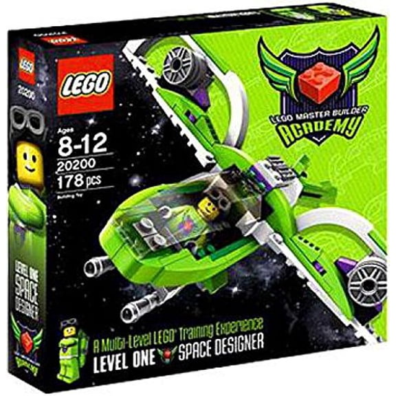 LEGO Master Builder Academy Kit 1 Space Designer MBA 20200