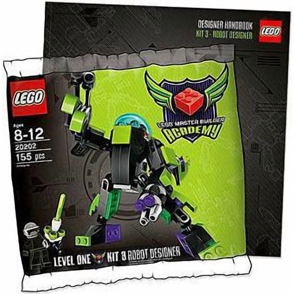LEGO Master Builder Academy MBA Robot Designer Mini Set #20202 [Bagged]