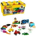 LEGO, Medium Creative Brick Box, 10696, 484 Pieces - Walmart.com