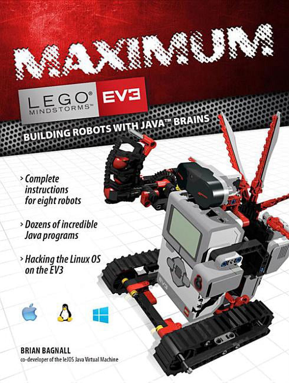 LEGO Mindstorms EV3: The Better, Faster, Stronger Generation Of Robotic  Programming