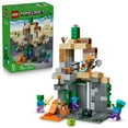 thumbnail image 1 of LEGO Minecraft Zombie Dungeon Building & Pretend Play Toy for Boys & Girls - Video Game Playset & Toy Figures for Kids, Ages 8+ - W/Wandering Wastelands Minifigure - Gift Idea for Birthdays - 21587, 1 of 8
