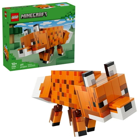 LEGO - Minecraft The Fox Building Toy for Kids 21588
