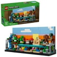 thumbnail image 1 of LEGO Minecraft Mini Biomes Building & Pretend Play Toy for Boys & Girls - Video Game Playset & Toy Figures for Preteens, Ages 12 + - W/2 Minifigures & 3 Microfigures - Gift Idea for Birthdays - 21589, 1 of 7