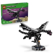 LEGO Minecraft The Ender Dragon - Building Toy for Boys & Girls, Ages 10+ - Posable Minecraft Figure - Bedroom or Game Room Decor - Gift for Birthdays - 21595