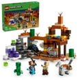 thumbnail image 1 of LEGO Minecraft The Badlands Mineshaft Video Game Toy, Mining Exploration Set with Minecraft Minifigures, Birthday Gift for Boys and Girls, Action Packed Minecraft Toy for Kids Ages 8 and Up, 21263, 1 of 9