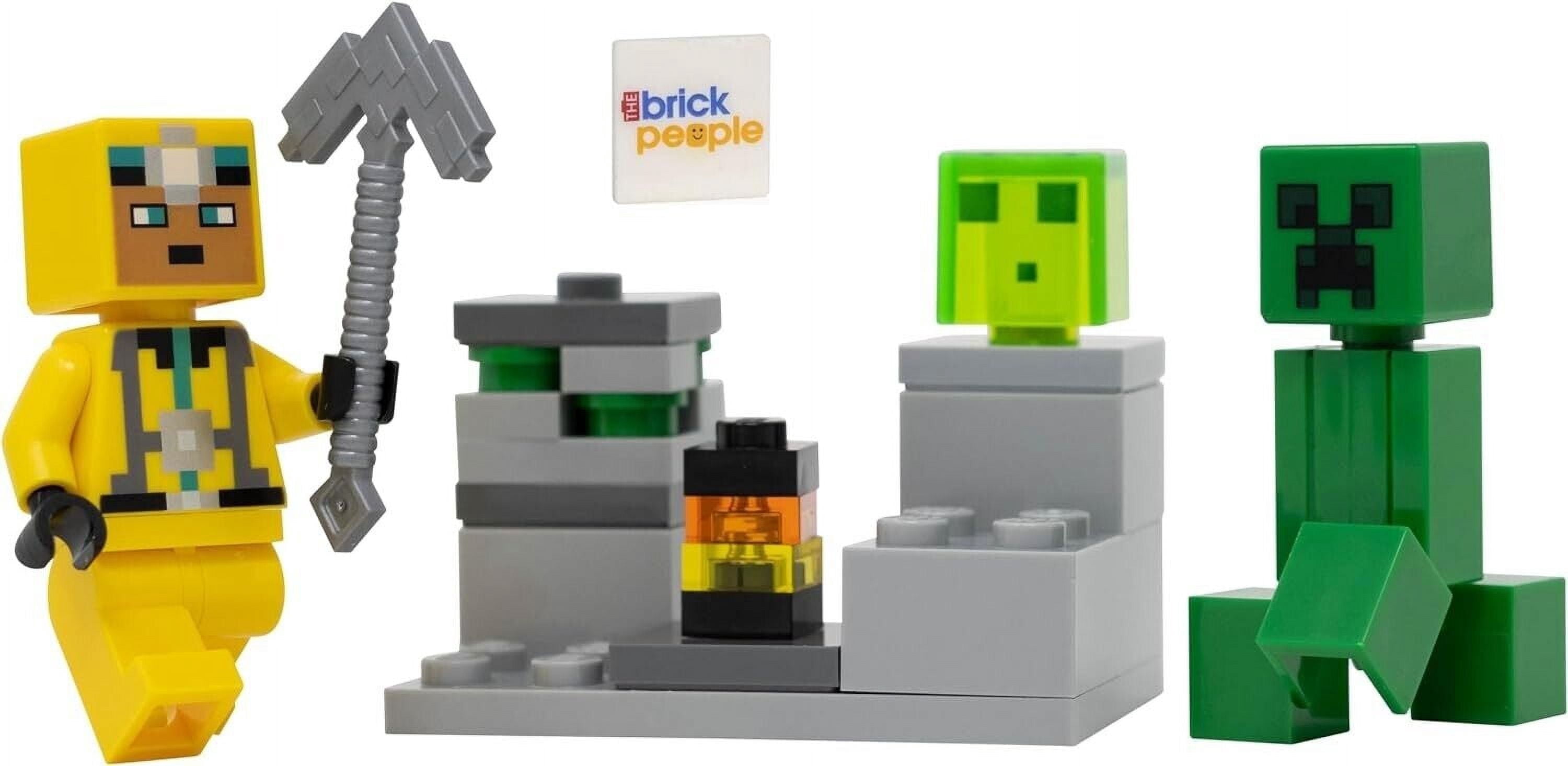 Lego Block Pacets LEGO Minecraft Cave Explorer Interlocking Block Building Sets + more ...
