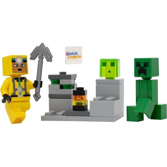 LEGO Minecraft Cave Explorer Interlocking Block Building Sets
