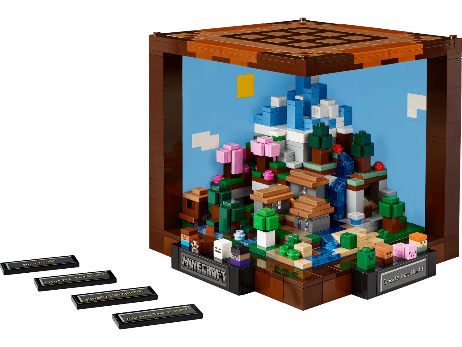 LEGO 21265 Minecraft Die Werkbank - Walmart.com