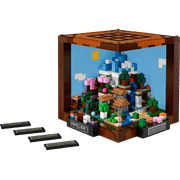 LEGO® Minecraft™ Crafting Table 21265 - Collectible Creative Model Building Set For Adults (1195 Pieces)