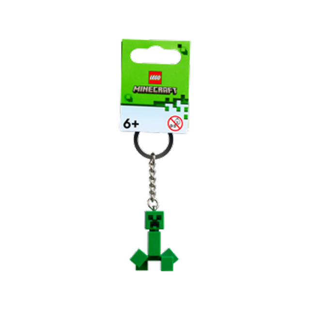 LEGO Minecraft Creeper Minifigure Keychain