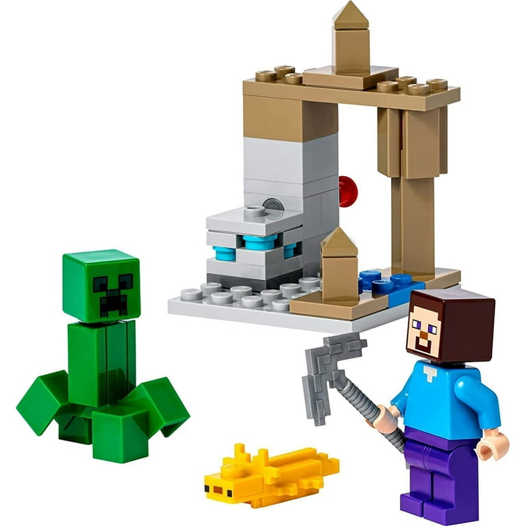 LEGO Minecraft Dripstone Cavern Polybag 30647 Walmart