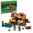 thumbnail image 1 of LEGO Minecraft The Frog House 21256, 1 of 8