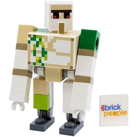 LEGO Minecraft: Iron Golem Minifig