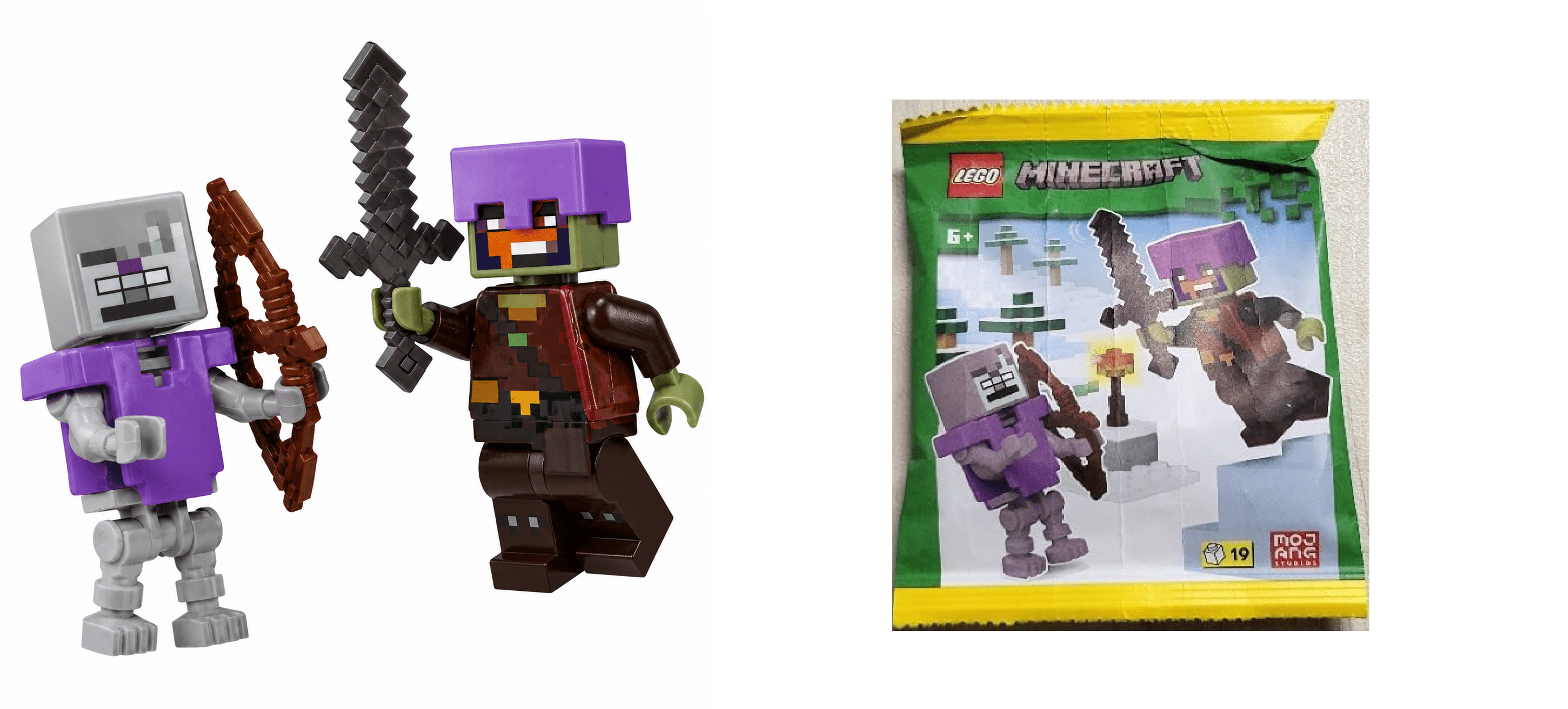 Lego Ranger Figure LEGO Minecraft: Jungle Ranger Minifigure and Stray - Ages 6+ - Walmart.com