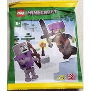 LEGO Minecraft Jungle Ranger Minifigure and Stray - Ages 6+