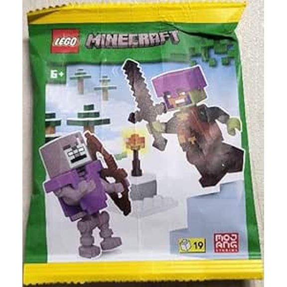 LEGO Minecraft: Jungle Ranger Minifigure and Stray - Ages 6+