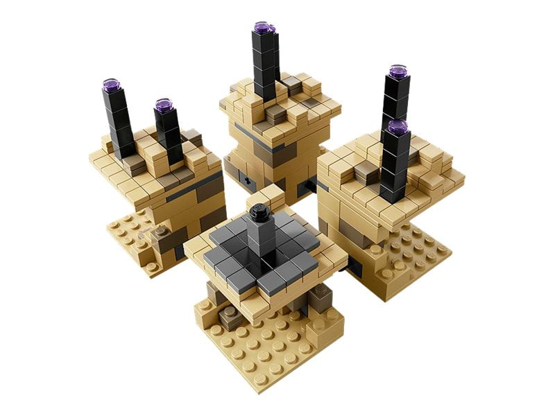 LEGO Minecraft Micro World The End
