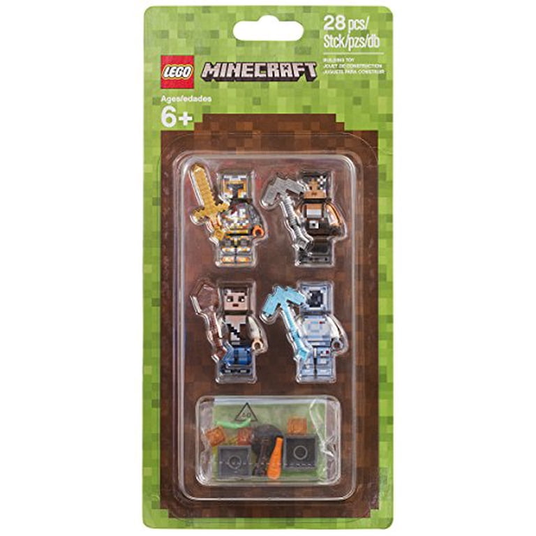 LEGO Minecraft 853610 Mini Figure Pack - Walmart.com LEGO Minecraft ミニフィギュアセット 853609 853610
