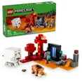 thumbnail image 1 of LEGO Minecraft The Nether Portal Ambush Adventure Set, Building Toy for Kids with Minecraft Action Figures and Battle Scenes, Minecraft Toy for Boys, Girls and Gamers Ages 8 and Up, 21255, 1 of 8