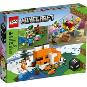 LEGO Minecraft Overworld Adventures 3 in 1 Building Set Pack 66779