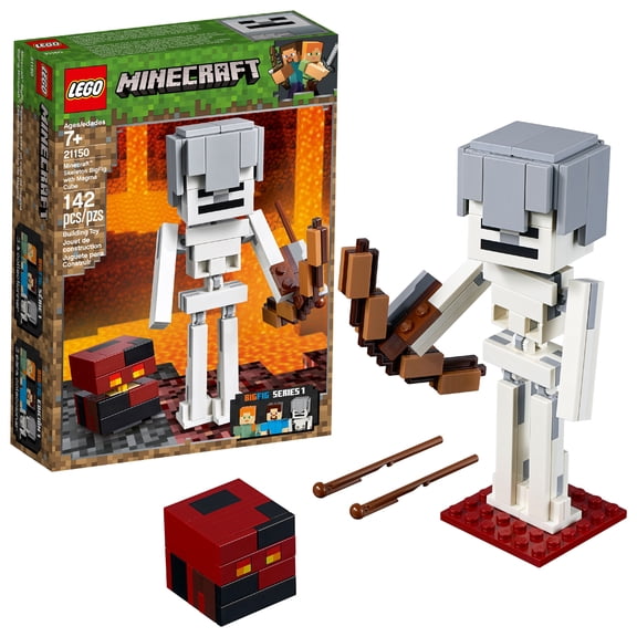LEGO Minecraft Minecraft Skeleton BigFig with Magma Cu 21150