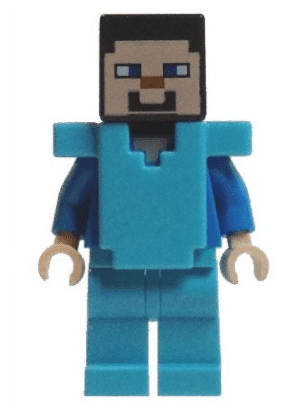 LEGO Minecraft Steve Minifigure (min009) with Sword 21166 21147 21113 21167