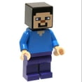 thumbnail image 1 of LEGO Minecraft Steve Minifigure [Loose], 1 of 2