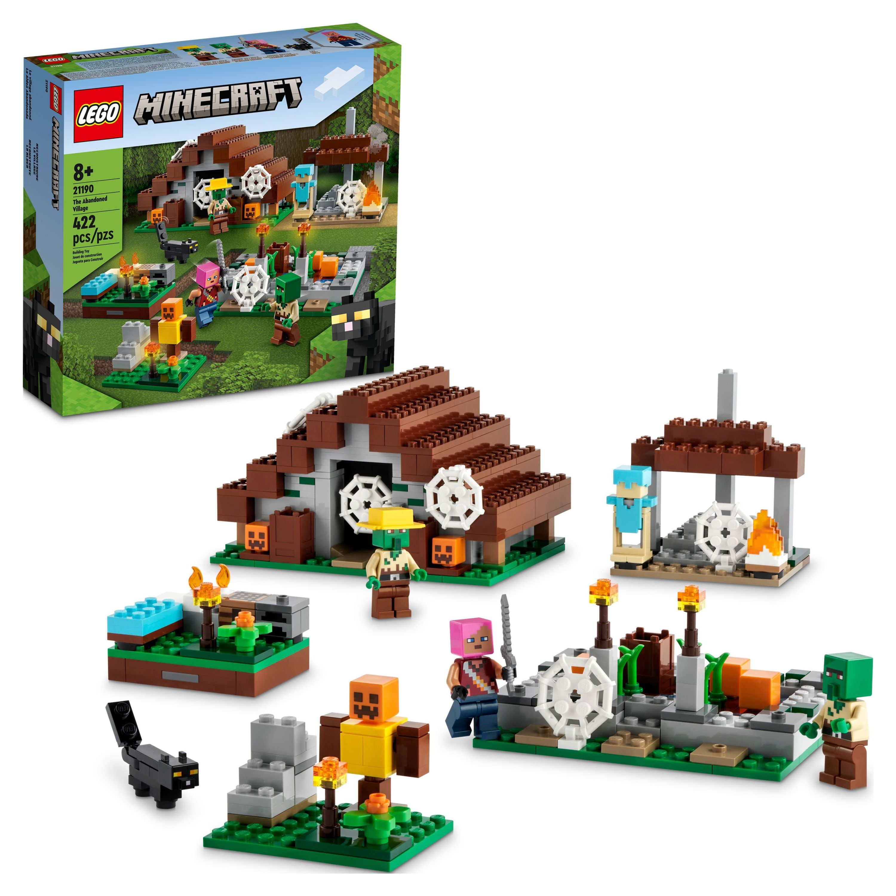 Lego Minecraft 2022 Crafting Box Lego Minecraft 2022 Crafting Box