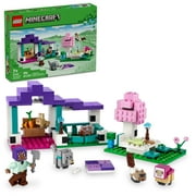 LEGO Minecraft The Animal Sanctuary Building Set, Toy for Girls and Boys, Gift for Gamers 21253