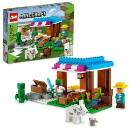 LEGO Minecraft The Mushroom House 21179 Building Toy Set for Kids 