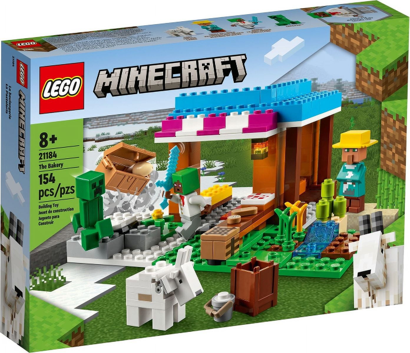 LEGO Minecraft The Bakery 21184