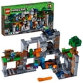 thumbnail image 1 of LEGO Minecraft The Bedrock Adventures 21147 (644 Pieces), 1 of 7