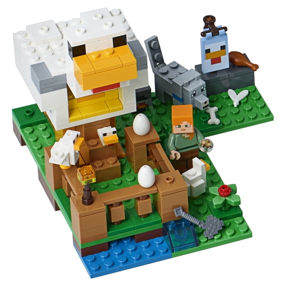 LEGO Minecraft The Chicken Coop 21140