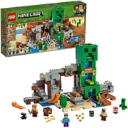 LEGO Minecraft The Creeper Mine 21155 Building Kit 834 Pieces