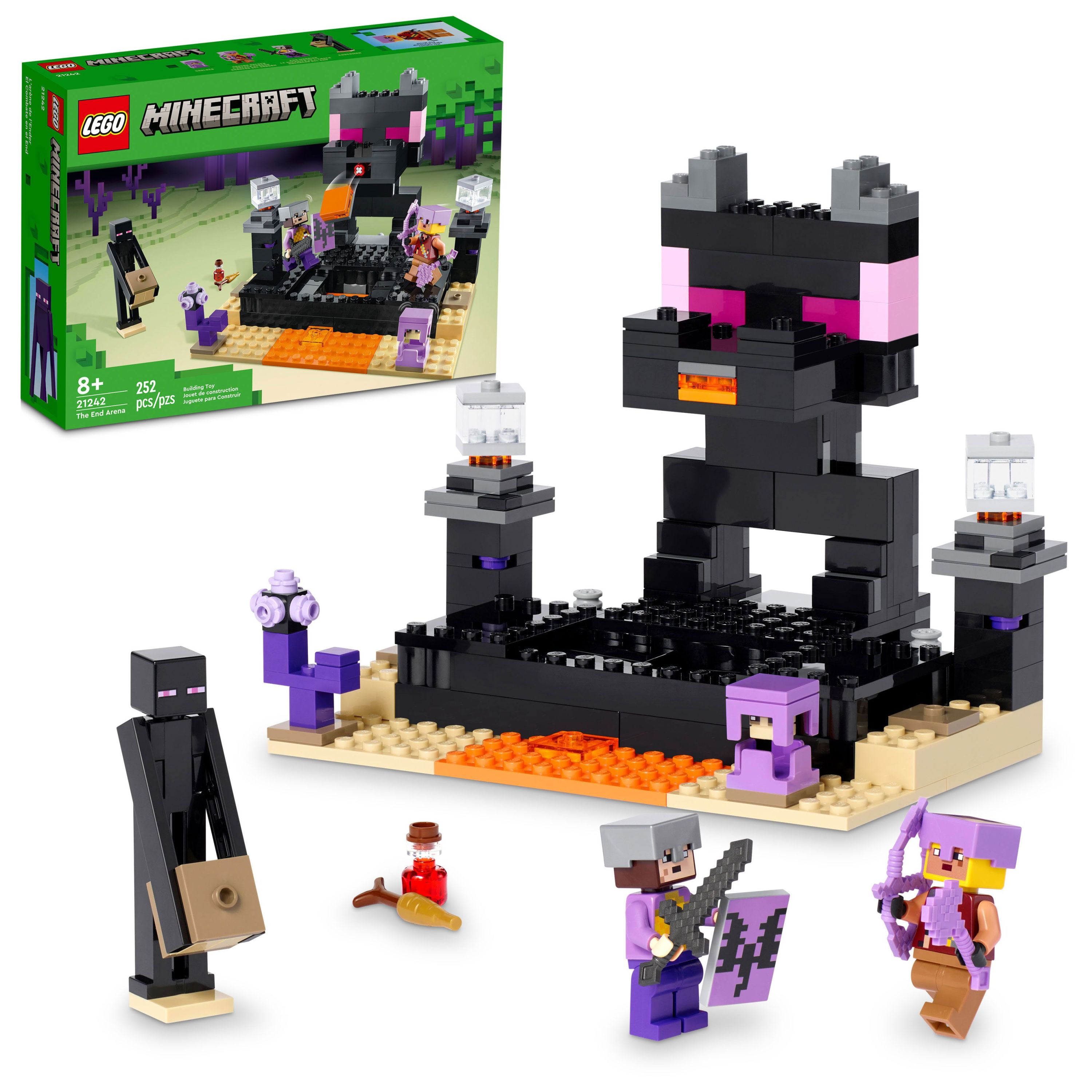 NEW LEGO Minecraft End Battle 21117 The Ender Dragon - Retired Open Damaged  Box