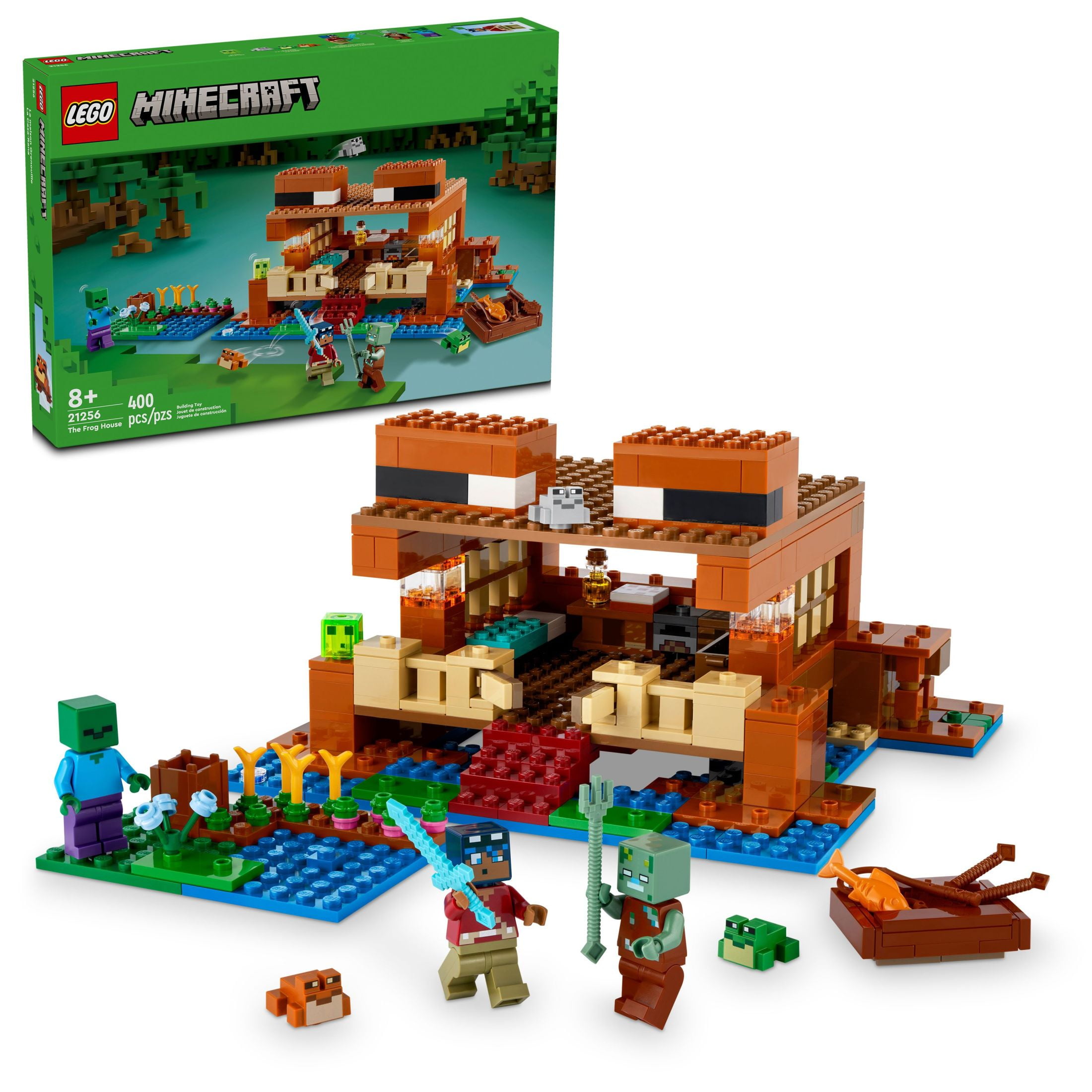 LEGO The Panda Nursery Minecraft (21158) Juguete de Construcción